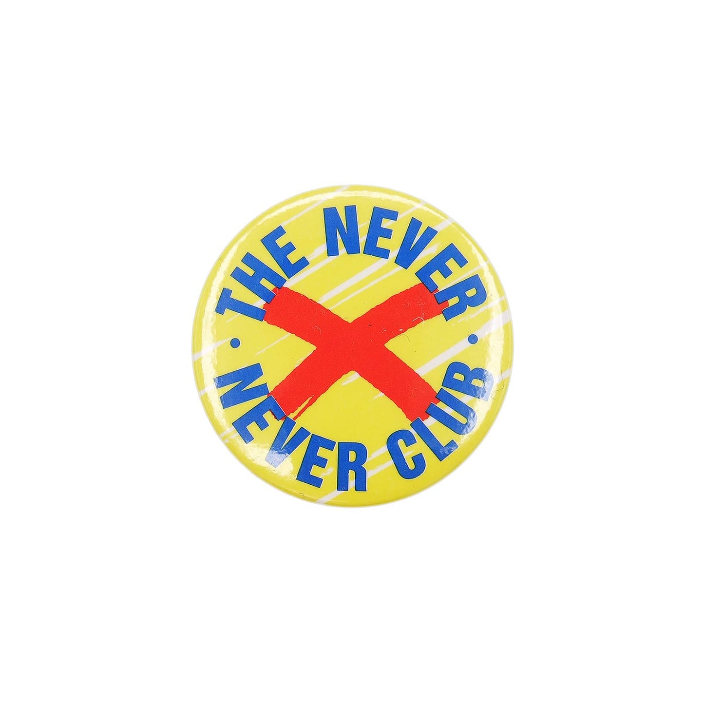 THE NEVER NEVER CLUB 缶バッジ バッチ