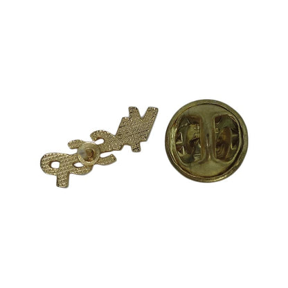 VASSP ピンズ 金色 留め具付き