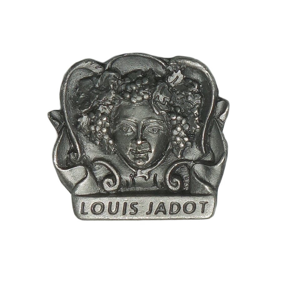 LOUIS JADOT ピンズ ピューター ワインのブランド お酒 ロゴ