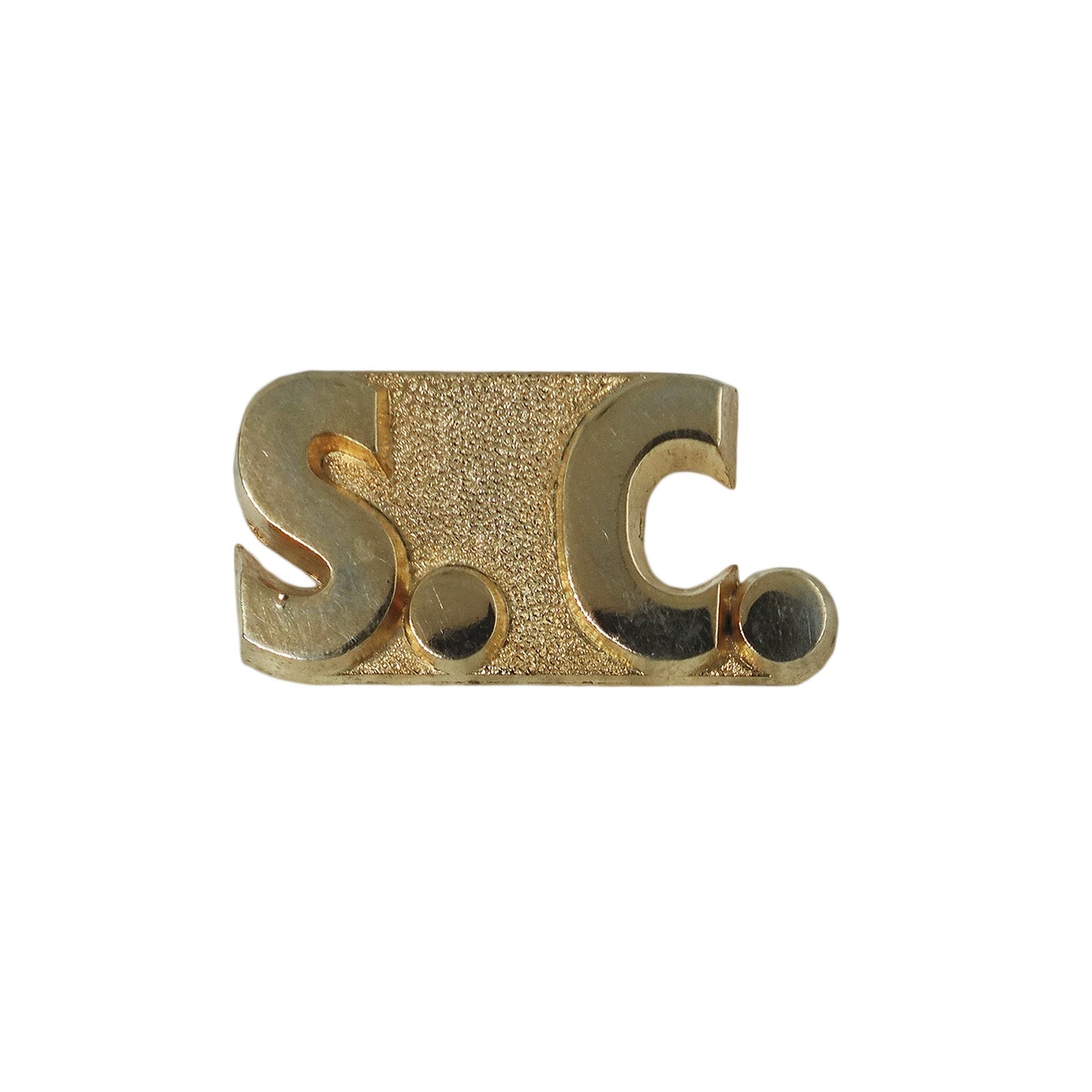 S.C. ピンズ 留め具付き