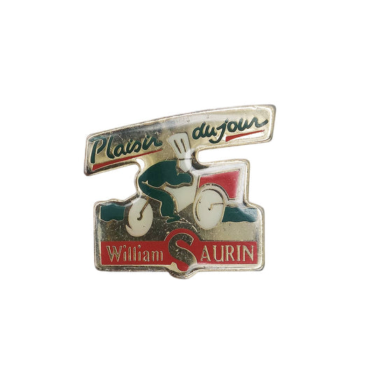 William SAURIN ピンズ Plaisir du jour
