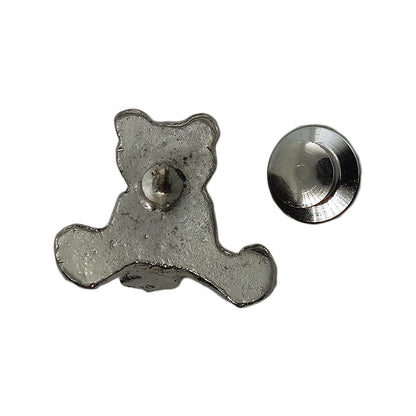 HH テディベア ピンズ 留め具付き　