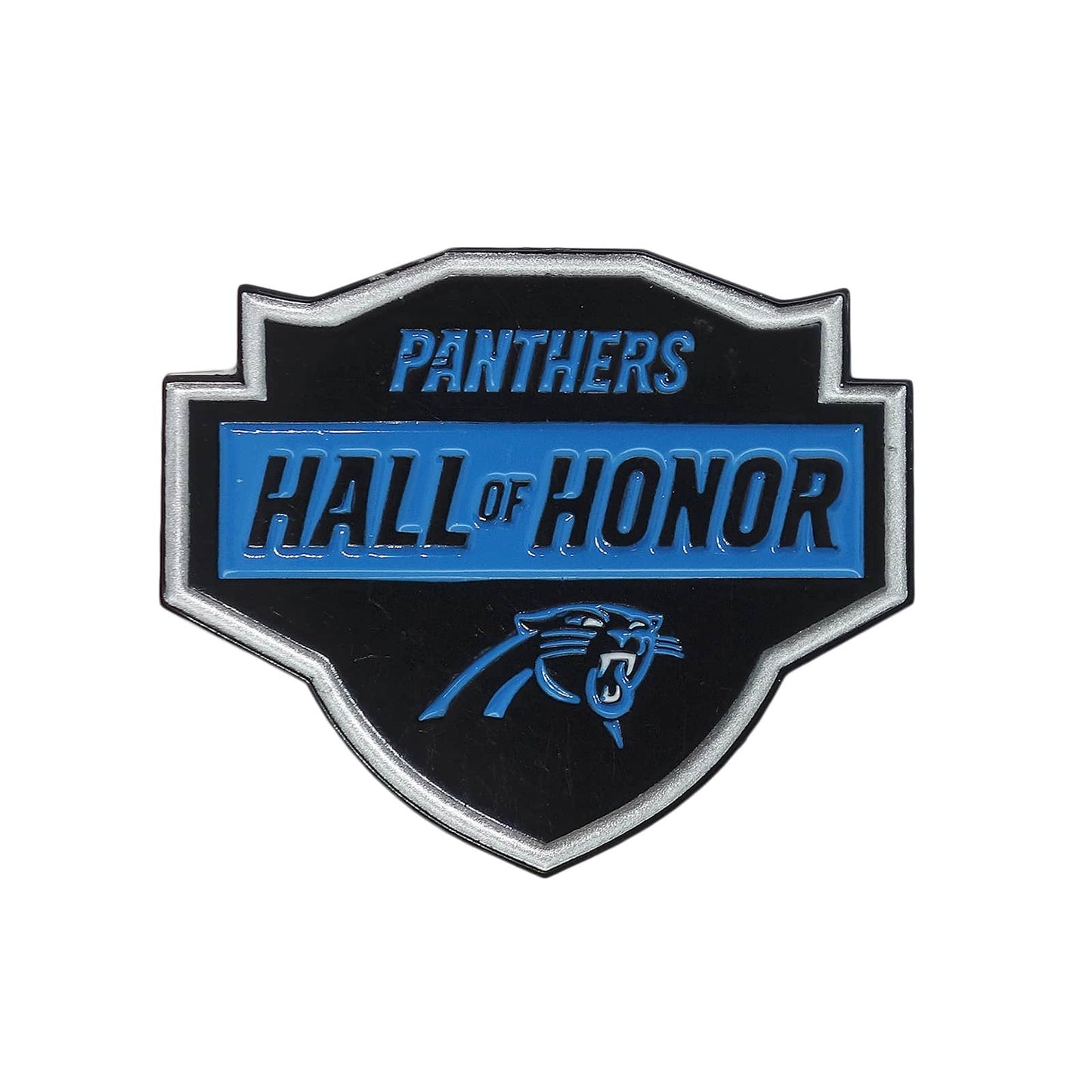 NFL カロライナ・パンサーズ ピンズ HALL OF HONOR アメフト 留め具付き