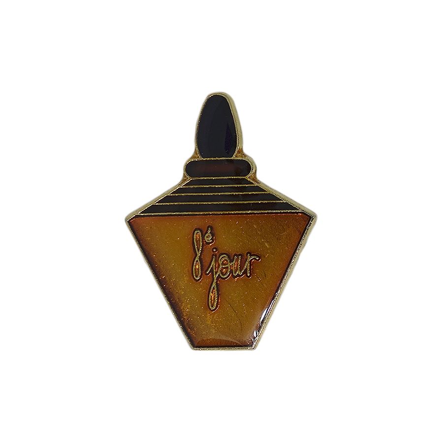 Yves Rocher 香水 ピンズ 8e jour 留め具付き