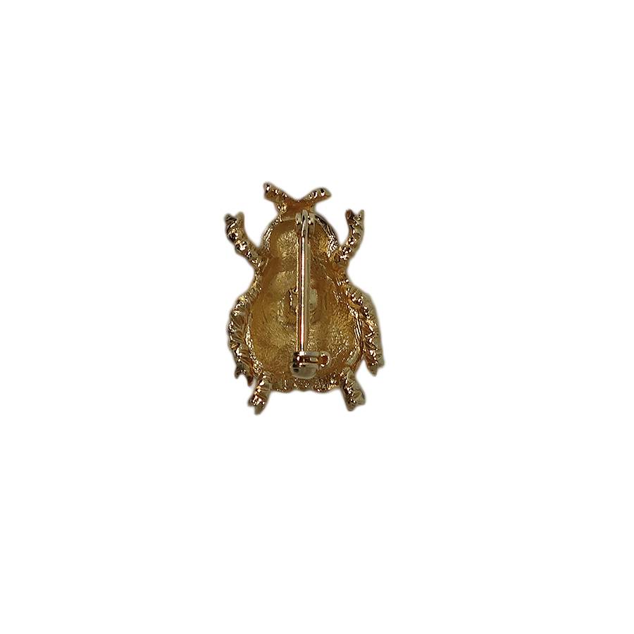 テントウムシ ブローチ 昆虫 てんとう虫