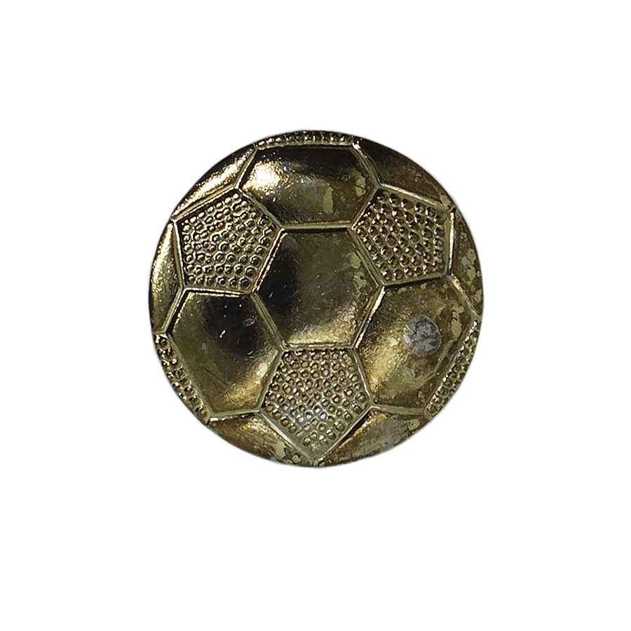 サッカー アワード ピンズ ボール 留め具付き