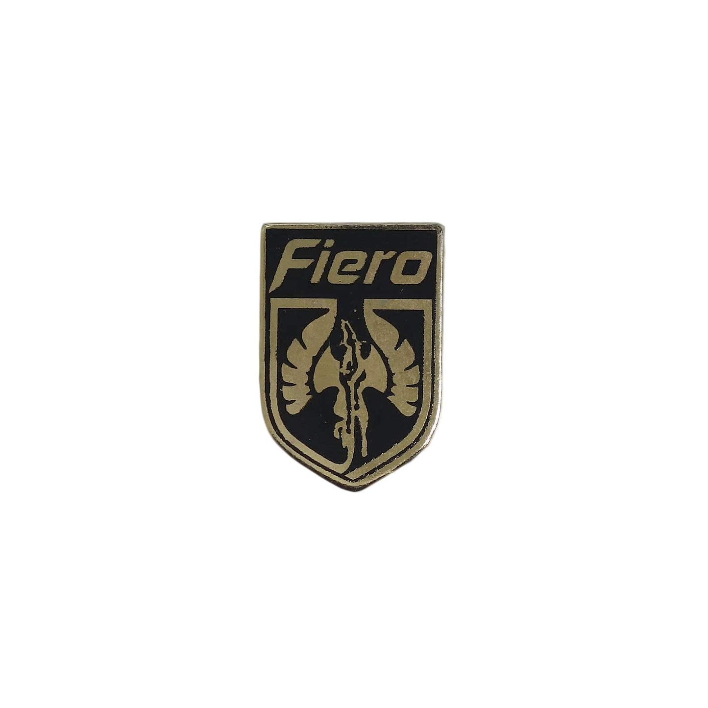 Pontiac Fiero エンブレム ピンズ 自動車 ポンティアック・フィエロ 留め具付き