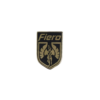Pontiac Fiero エンブレム ピンズ 自動車 ポンティアック・フィエロ 留め具付き