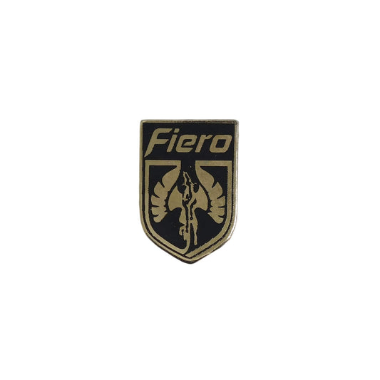 Pontiac Fiero エンブレム ピンズ 自動車 ポンティアック・フィエロ 留め具付き