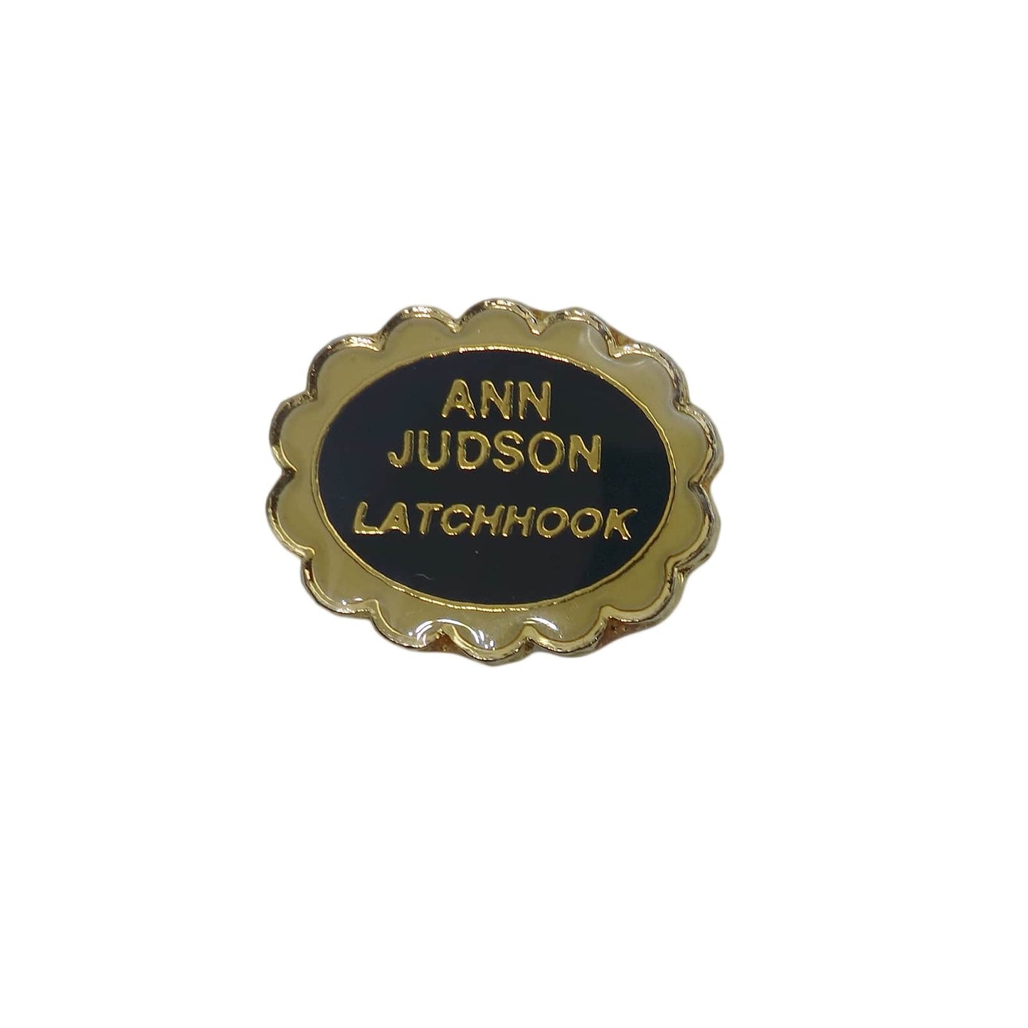 ANN JUDSON LATCHHOOK ピンズ 留め具付き