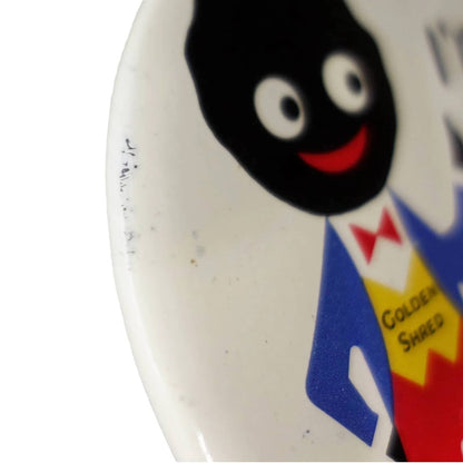 ビンテージ 缶バッジ キャラクター GOLLY