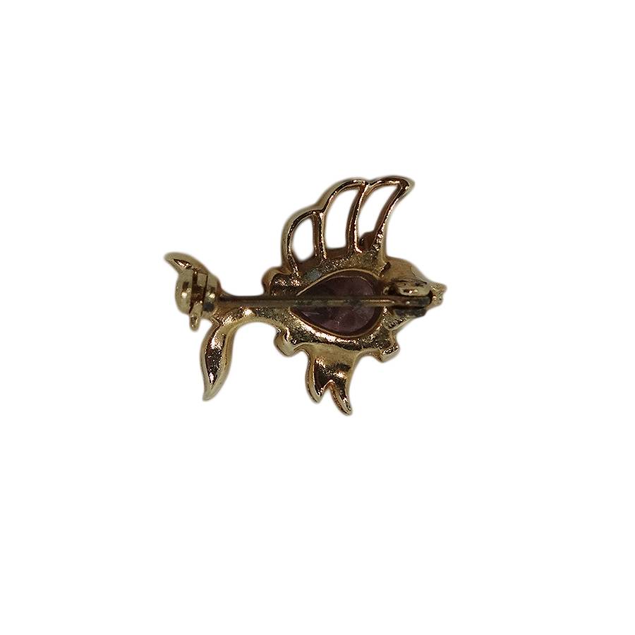 金魚 ブローチ 魚