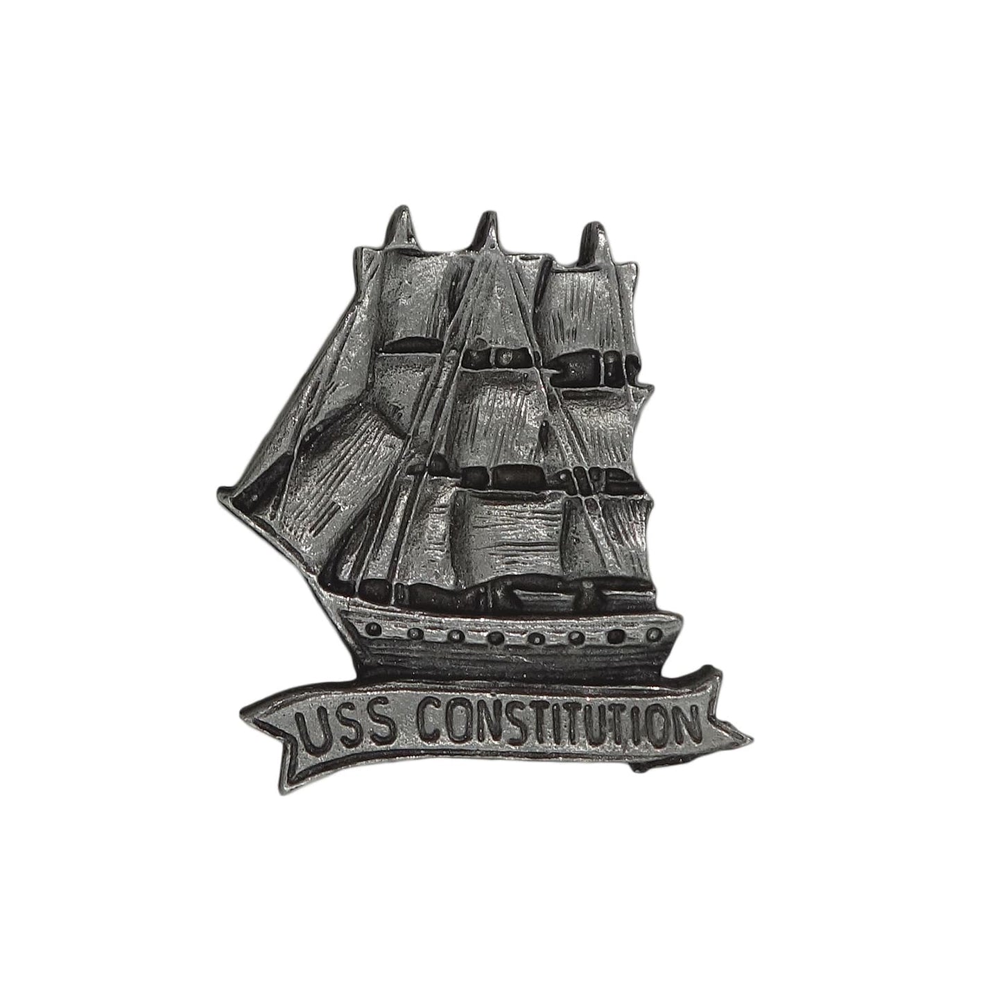 USS CONSTITUTION ピンズ フリゲート艦 コンスティチューション 留め具付き