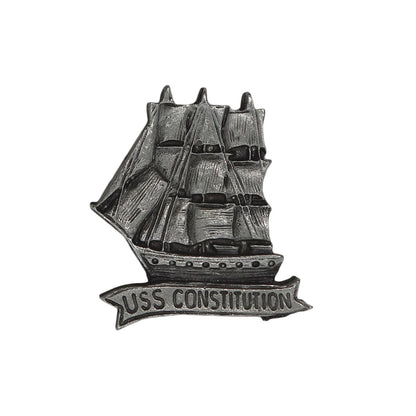 USS CONSTITUTION ピンズ フリゲート艦 コンスティチューション 留め具付き