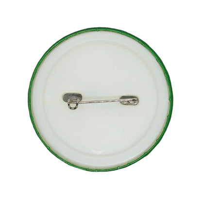 クリスマス 缶バッジ I can't afford Christmas 缶バッチ 小鳥
