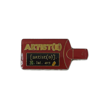 ARTIST(E) ピンズ 留め具付き