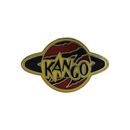 KANGO ピンズ 土星 留め具付き