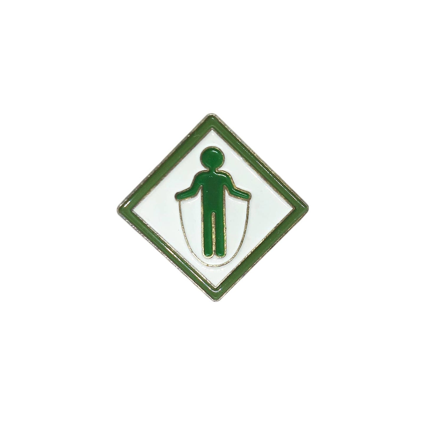Stronger, Faster, Higher ピンズ ボーイスカウト Webelos 留め具付き