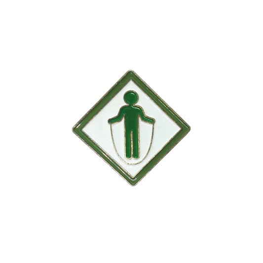 Stronger, Faster, Higher ピンズ ボーイスカウト Webelos 留め具付き