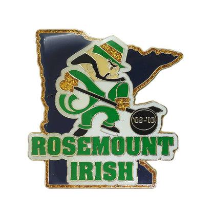 ROSEMOUNT IRISH ホッケー ピンズ ローズマウント 留め具付き
