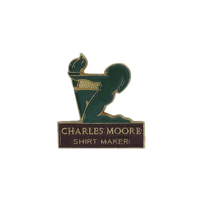 CHARLES MOORE ピンズ SHIRT MAKER 留め具付き