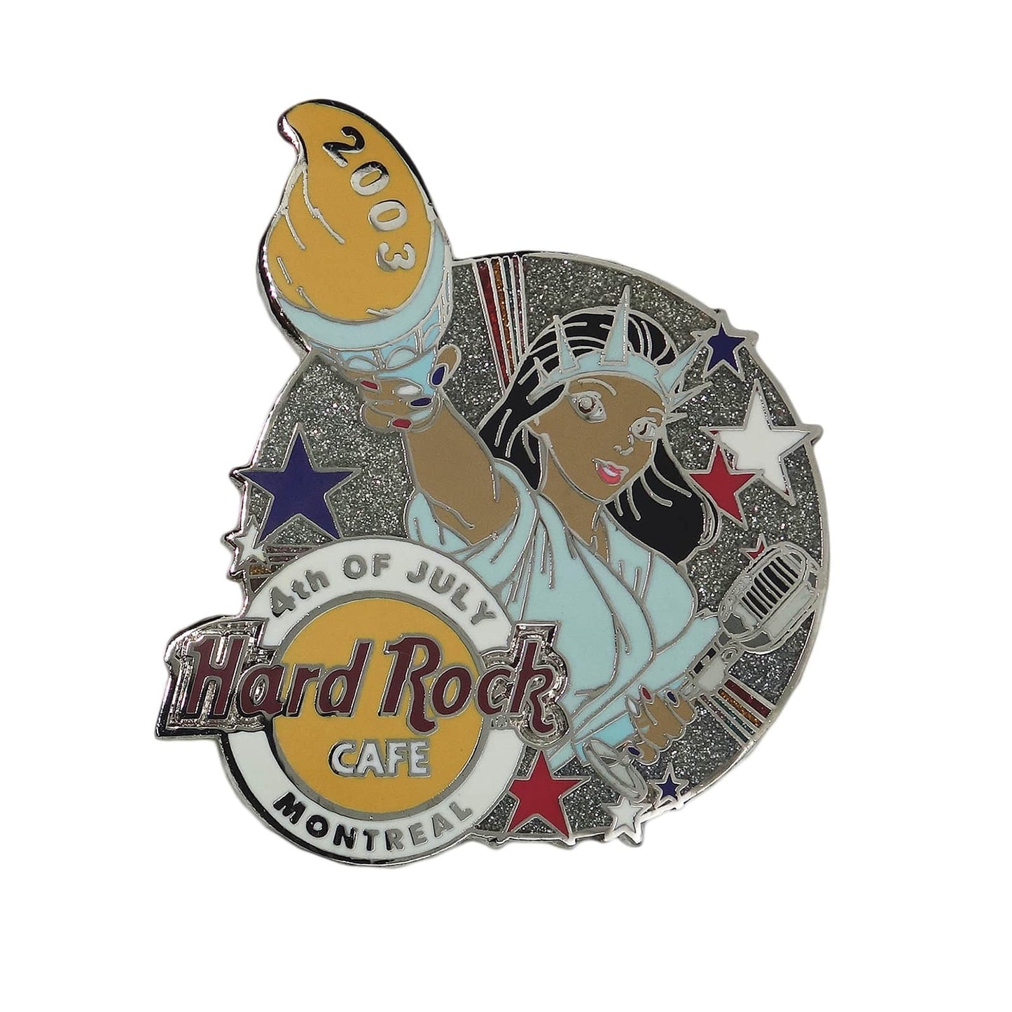 Hard Rock CAFE 自由の女神 女性 ピンズ ハードロックカフェ MONTREAL