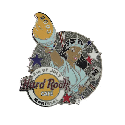 Hard Rock CAFE 自由の女神 女性 ピンズ ハードロックカフェ MONTREAL