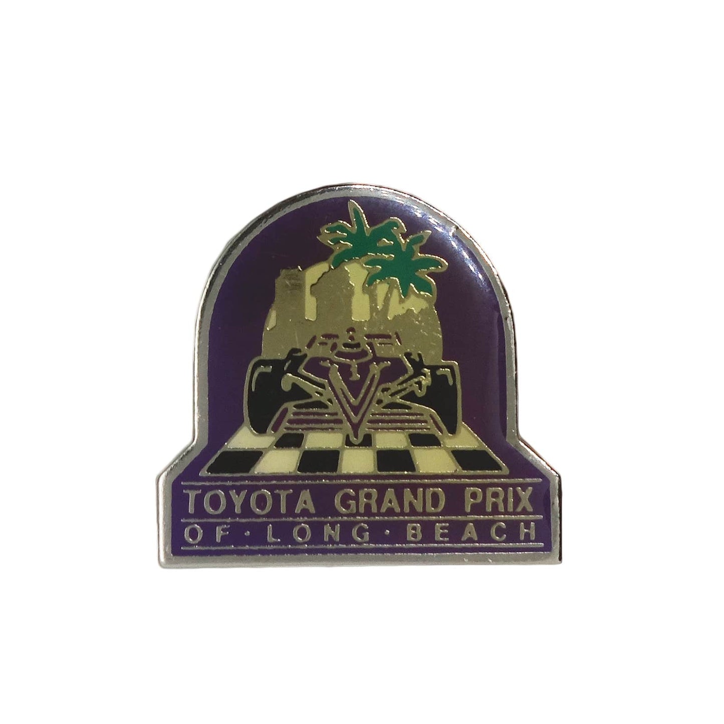 TOYOTA GRAND PRIX OF LONG BEACH ピンズ レース 留め具付き