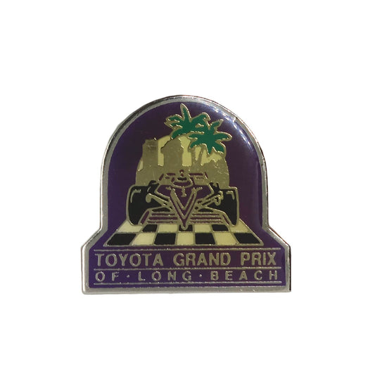 TOYOTA GRAND PRIX OF LONG BEACH ピンズ レース 留め具付き