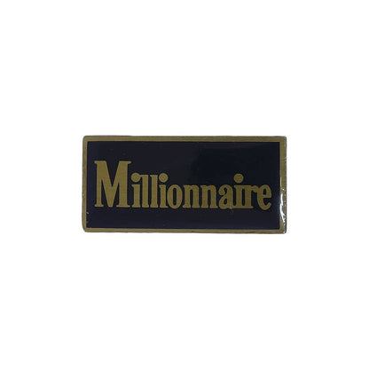 Millionnaire ピンズ 留め具付き