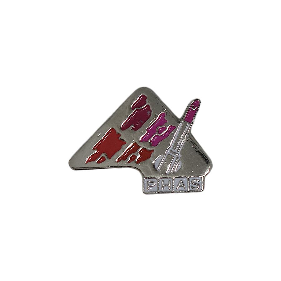 PHAS 化粧品 ピンズ パレット 口紅 留め具付き