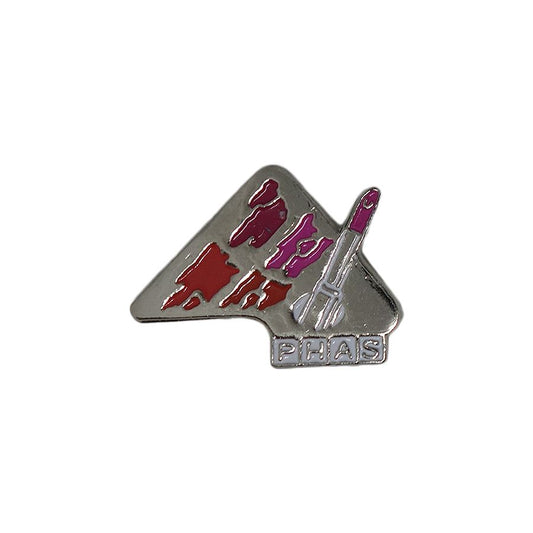 PHAS 化粧品 ピンズ パレット 口紅 留め具付き