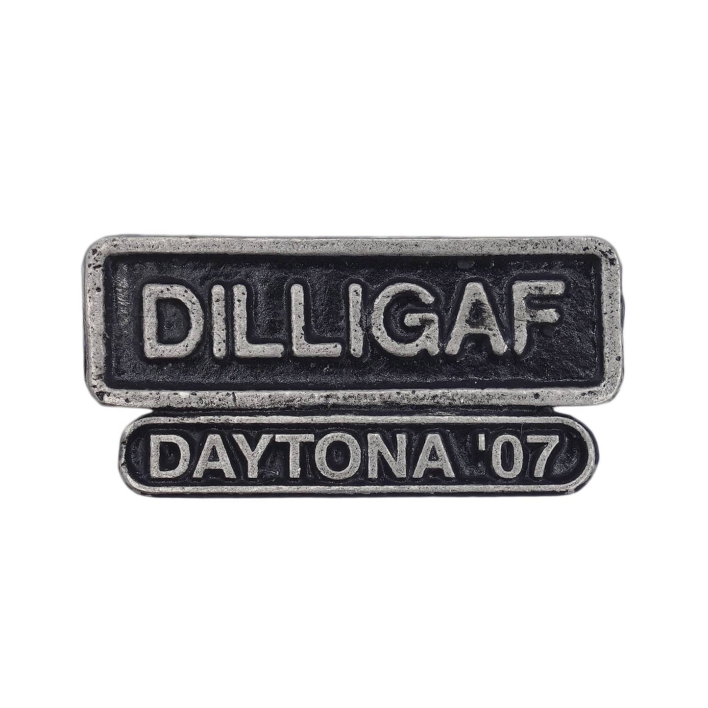 DAYTONA 07 バイカー ピンズ DILLIGAF デイトナ