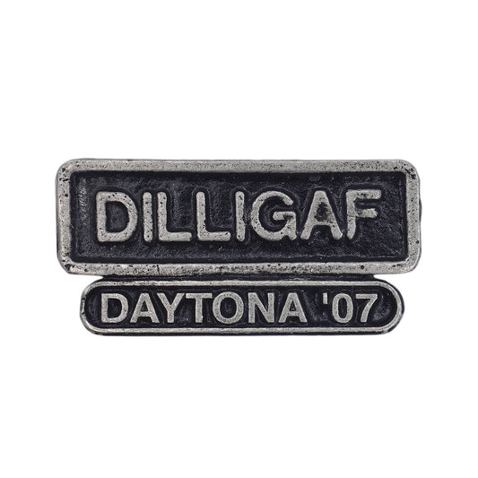 DAYTONA 07 バイカー ピンズ DILLIGAF デイトナ