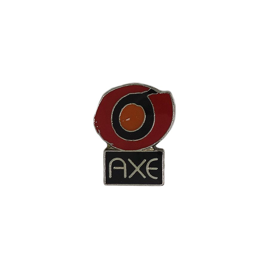 AXE ピンズ アックス 留め具付き