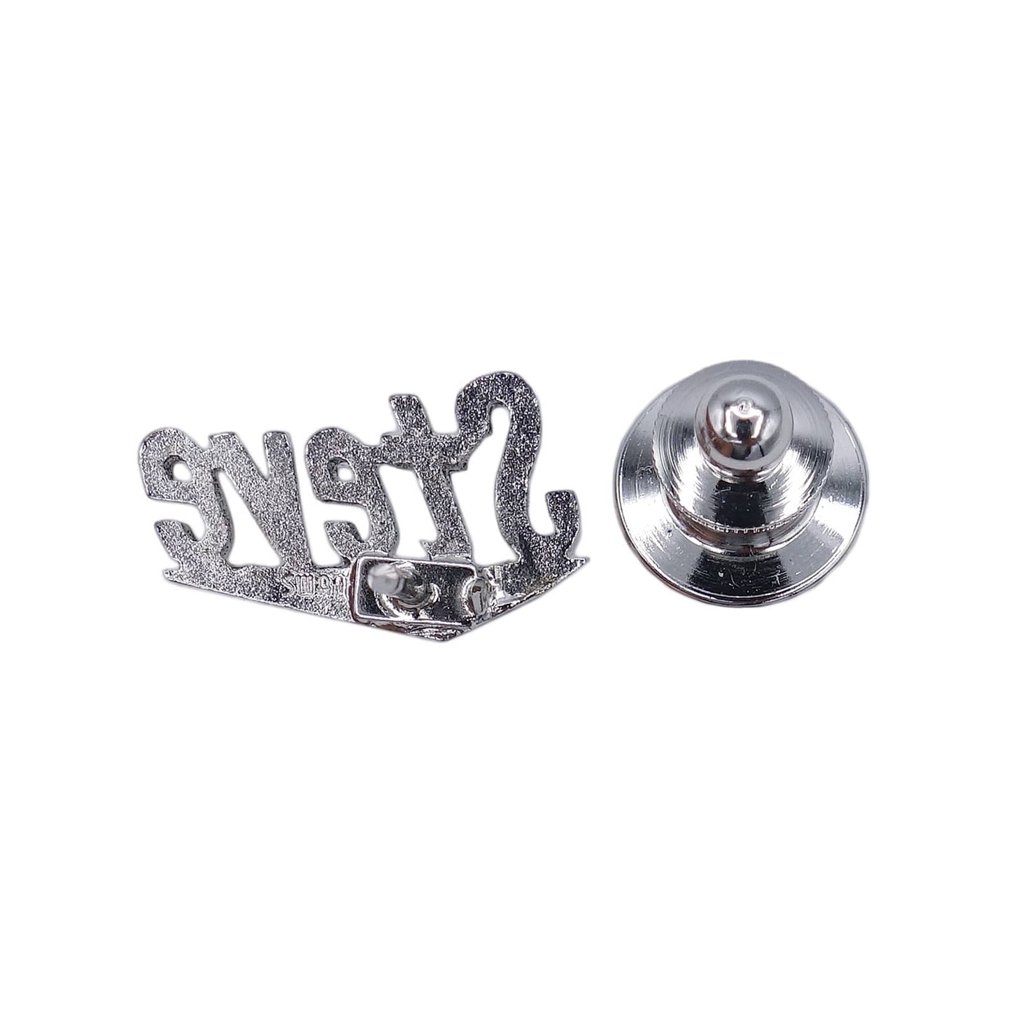 Steve ネーム ピンズ SWANK