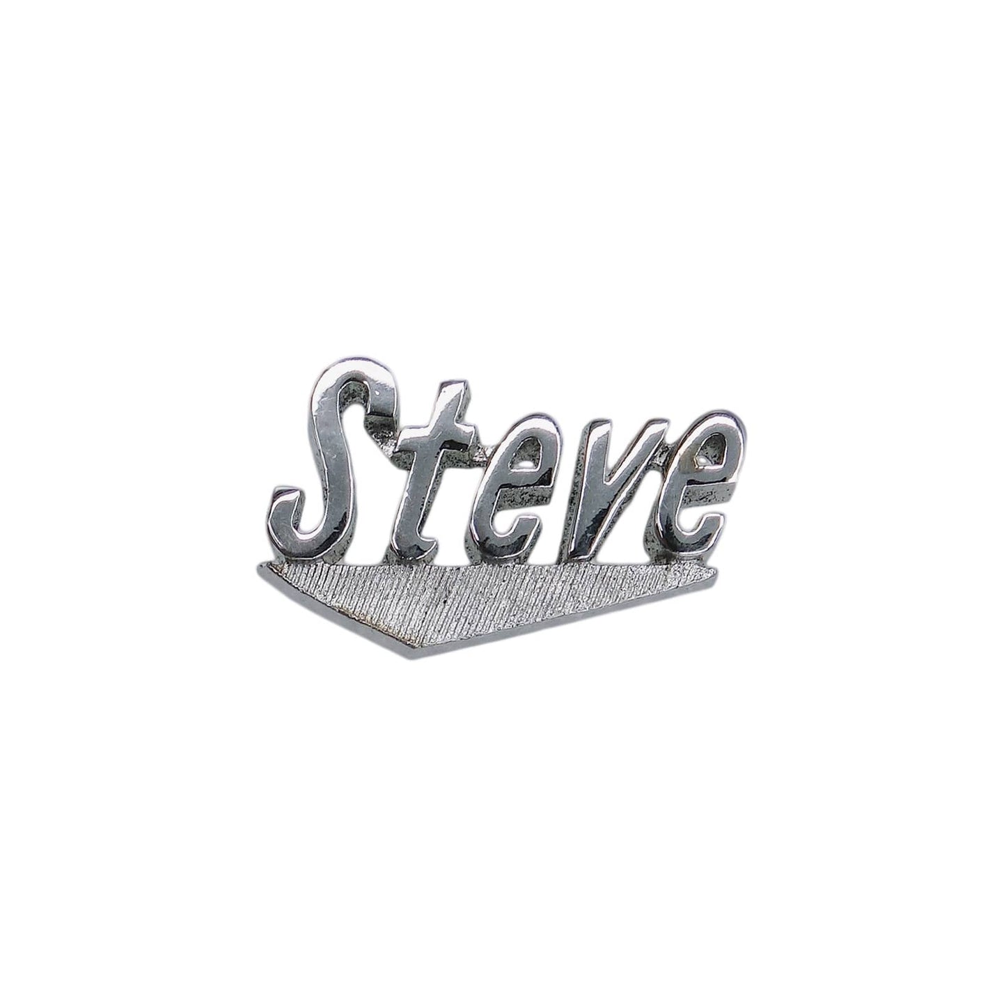 Steve ネーム ピンズ SWANK