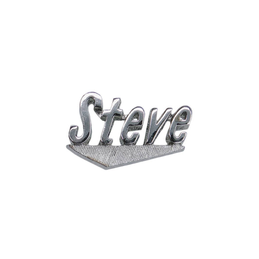 Steve ネーム ピンズ SWANK