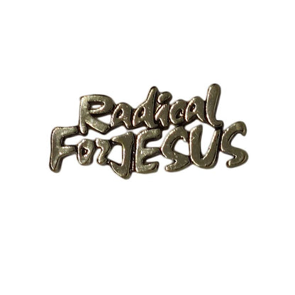 Radical For JESUS ピンズ キリスト 留め具付き