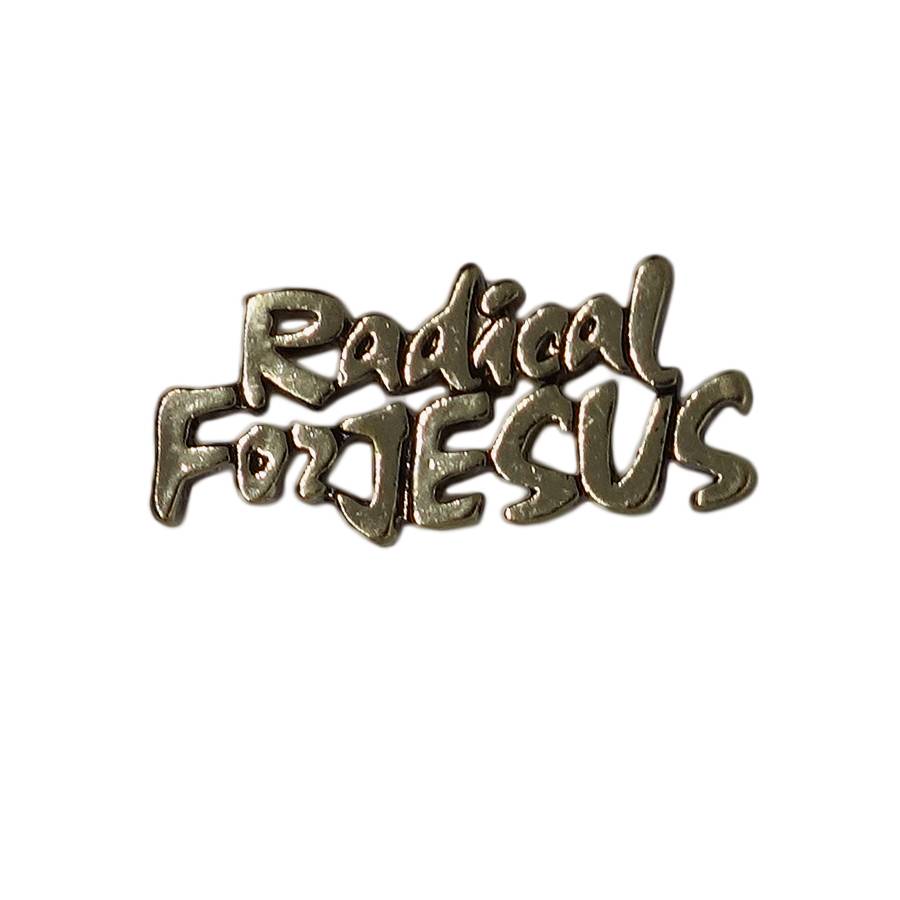 Radical For JESUS ピンズ キリスト 留め具付き