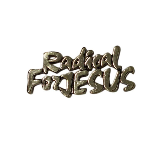 Radical For JESUS ピンズ キリスト 留め具付き