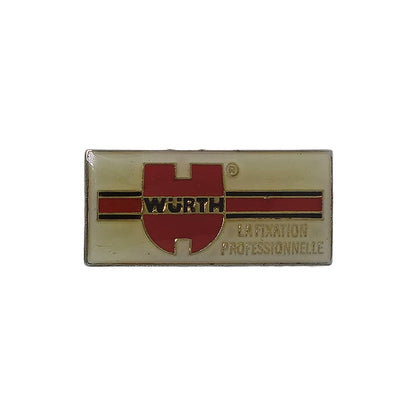 WURTH ピンズ 留め具付き