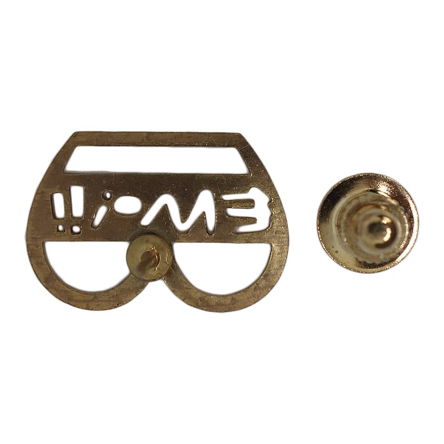 Emoi!! ピンズ 金色 留め具付き