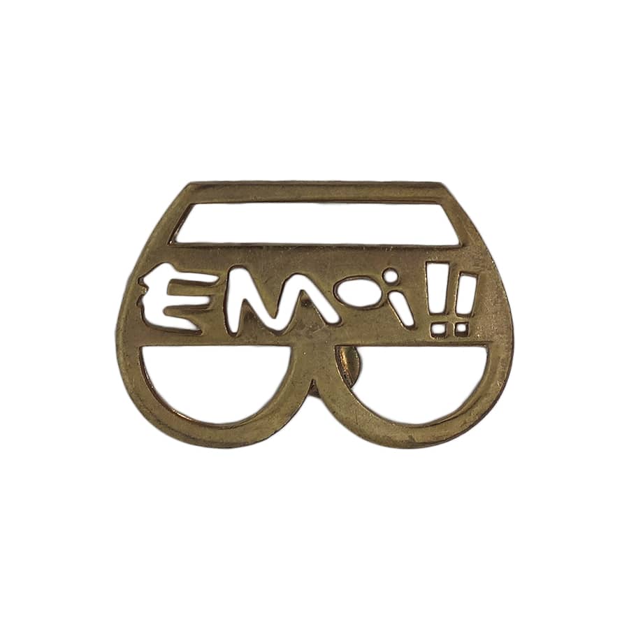 Emoi!! ピンズ 金色 留め具付き