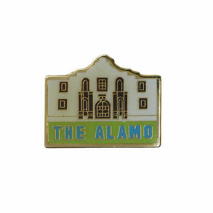 THE ALAMO ピンズ アラモ 留め具付き