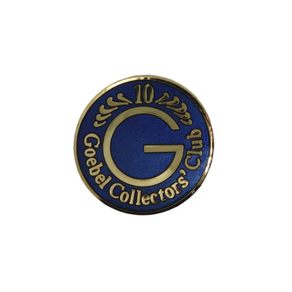 Goebel Collectors' Club ピンバッジ ブローチ ゲーベル 陶磁器人形