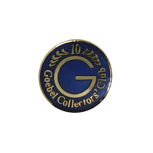 Goebel Collectors' Club ピンバッジ ブローチ ゲーベル 陶磁器人形