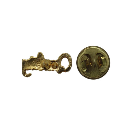 Quality ピンズ 留め具付き 文字