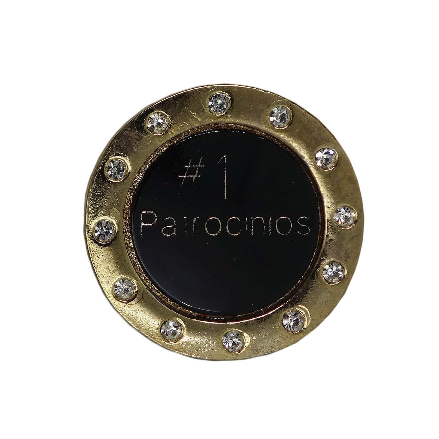 #1 Patrocinios ピンズ 留め具付き