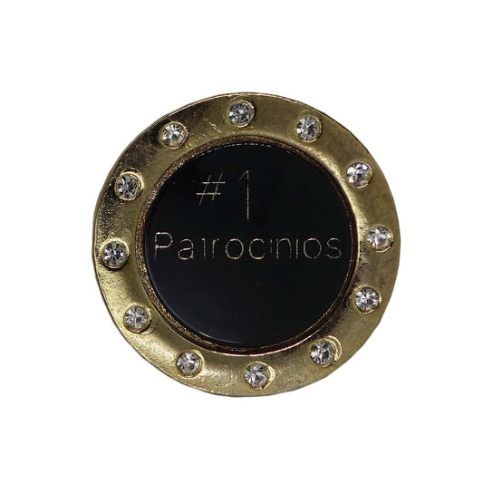 #1 Patrocinios ピンズ 留め具付き